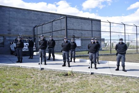 Se amplió el cupo del personal penitenciario en la Provincia de Santa Cruz