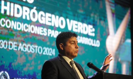 Foro de Hidrógeno Verde: Vidal destacó las oportunidades que ofrece la provincia para el desarrollo de energías renovables