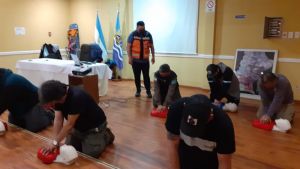 Protección Civil instruyó a guardapescas en cinemática del trauma