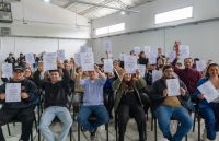 Finalizó  el Ciclo de Formación para el Trabajo en el Ámbito de la Minería