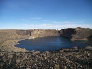 La audioguía vehicular Río Gallegos-Laguna Azul suma atractivos a la travesía hasta a la Reserva Geológica Provincial