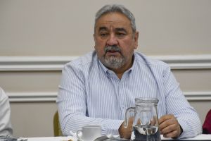 Ministro Nicolás Brizuela.