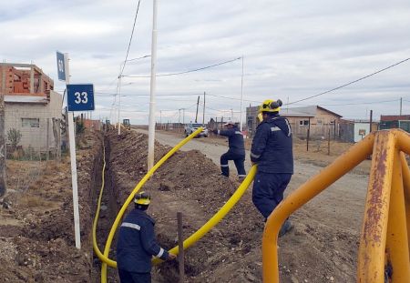 Extendido de red de gas: Más cerca de concretarse en Bº 22 de Septiembre de Río Gallegos