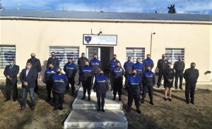 El Centro de Entrenamiento y Doctrina Policial Zona Norte retornó a la presencialidad