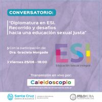 Invitan a participar de un Conversatorio sobre la Diplomatura ESI