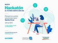 Comienza un nuevo “hackatón” en Santa Cruz para generar proyectos productivos y de desarrollo