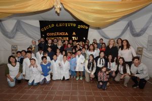 Comenzó el ciclo lectivo 2020 en Fuentes del Coyle