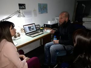Los más prestigiados investigadores del mundo continúan visitando el reservorio del Museo “Padre Jesús Molina”