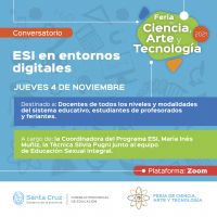 Invitan a participar de “ESI en entornos digitales”