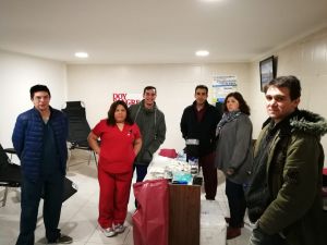 Concretaron jornada de donación de donación de sangre en el CAPS N° de Río Gallegos