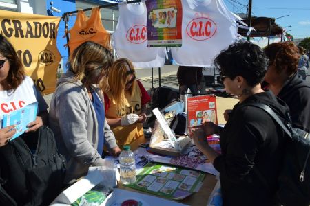 Jornada comunitaria de prevención de HIV-SIDA en Caleta Olivia
