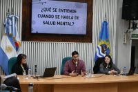 Fortaleciendo la respuesta integral en salud mental