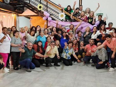 Caleta Olivia fue sede de las primeras jornadas de Psicogerontología de la Patagonia Austral