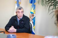 Jaime Álvarez, ministro de Energía y Minería de Santa Cruz. 