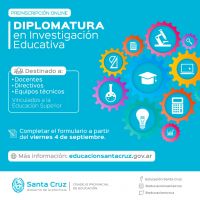 Comienza la preinscripción para “la Diplomatura en Investigación Educativa”