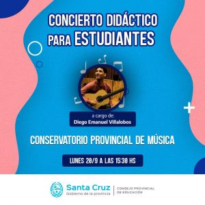 Brindan distintas propuestas en el Conservatorio Provincial de Música