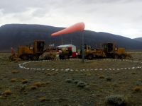 Vialidad Provincial lleva a cabo tareas en la pista del Aeroclub de El Chaltén