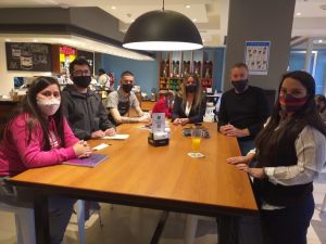 Comenzó el curso de barista para jóvenes