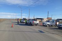 Transporte realizó 540 controles vehiculares en Las Heras y La Esperanza