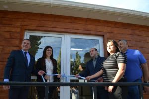 Santa Cruz fortalece el turismo con la reinauguración y ampliación de la oficina de turismo en Perito Moreno