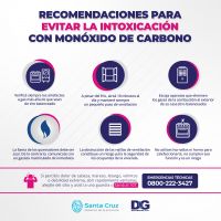 Distrigas SA informa la prevención de accidentes por monóxido de carbono