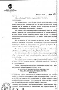 Autorizaron la realización de la “Exposición Ganadera, Industrial y Comercial” en la Sociedad Rural de Río Gallegos