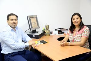 El Intendente de Puerto Santa Cruz visitó la Casa de Santa Cruz