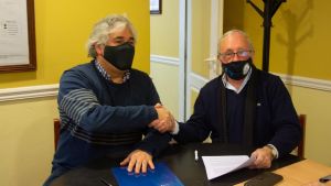 Turismo y el Consejo Agrario Provincial firmaron acuerdo para potenciar las áreas protegidas con más servicios