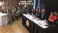 El Gobierno de Santa Cruz participa del “Simposio sobre Emergencia” en Comandante Luis Piedra Buena