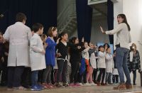 SOIJAR visitó escuelas sembrando Coros y Orquestas infantiles