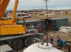 Servicios Públicos continúa trabajando en localidades de la provincia