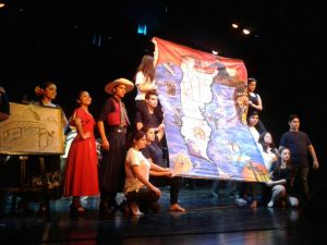 Santa Cruz fue reconocida por su desempeño en los Juegos Culturales Evita 2017