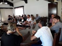 Santa Cruz participó del encuentro de comunicadores del INCUCAI