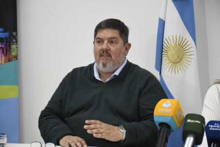Ezequiel Verbes, ministro de Economía, Finanzas e Infraestructura 