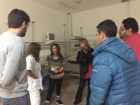 La Ministra Rocío García recorrió el Hospital Zonal de Caleta Olivia