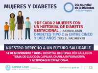 Jornada de concientización por el Día Mundial de la Diabetes