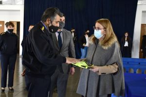 Alicia: “Es fundamental el trabajo permanente en equipar a la Seguridad de la provincia”