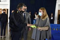 Alicia: “Es fundamental el trabajo permanente en equipar a la Seguridad de la provincia”