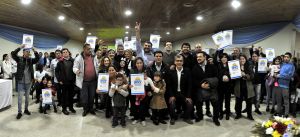El Gobierno entregó lotes a familias y un Jardín de Río Gallegos