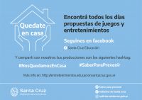 Educación propone actividades para  jugar en familia