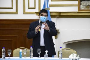 García: “Es facultad de la Nación decidir el momento oportuno para abrir las fronteras evaluando el adecuado contexto epidemiológico”