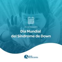 Conmemoran el Día Internacional del Síndrome de Down