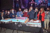 Autoridades Provinciales participan de los festejos por el 74º Aniversario de Los Antiguos
