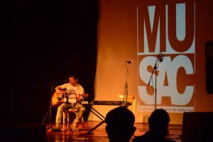 Lxs artistas del rock local se reencuentran con su público en el #CicloMUSAC