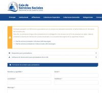 Comunicado de la Caja de Servicios Sociales para Prestadores