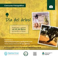 Convocatoria abierta para el Concurso Fotográfico Día del Árbol