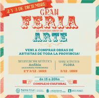 Se viene la gran Feria de pequeñas obras de arte