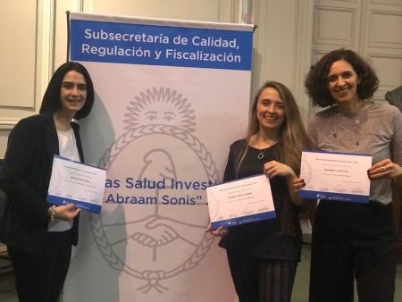 Profesionales Santacruceños obtuvieron Becas Salud Investiga 2018