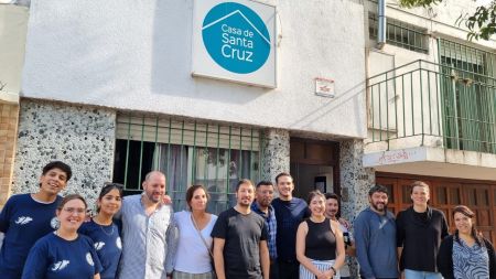 Autoridades provinciales visitaron la Casa de las Juventudes “Memoria santacruceña” en La Plata