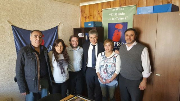 Funcionarios visitaron delegaciones del ISPRO de Río Turbio y 28 de Noviembre